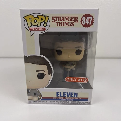Funko Pop Stranger Things Eleven With Teddy Bear Target Exclusive #847