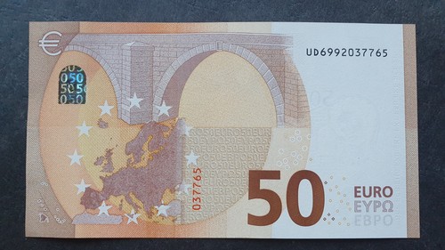 FRANCIA 50 euros 2017 serie UD, Lagarde, UNC... 765 - Imagen 3 de 4