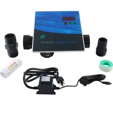 Pool 444301 Purifier Ionizer Complete Swimming Pool Care Sanitation System Tool