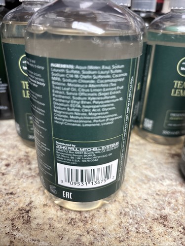 Paul Mitchell Tea Tree Lemon Sage Thickening Shampoo SMALL BUSINESS 🇺🇸🗽⛲️🎡 - Picture 3 of 5