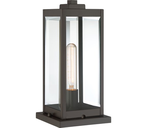 Quoizel WVR9106WT Westover Outdoor Post, 1-Light 150 Watts, Western Bronze - Picture 1 of 1