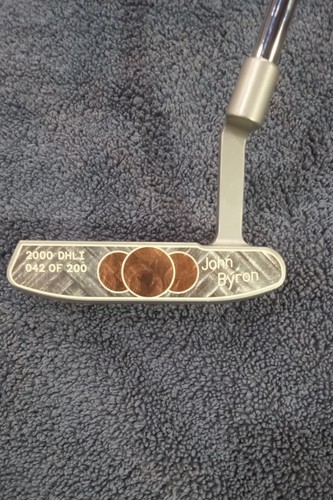 Very Rare John Byron Dale 10.5 Putter. #42 of 200. Right Handed, 34". Beautiful! - Picture 4 of 12