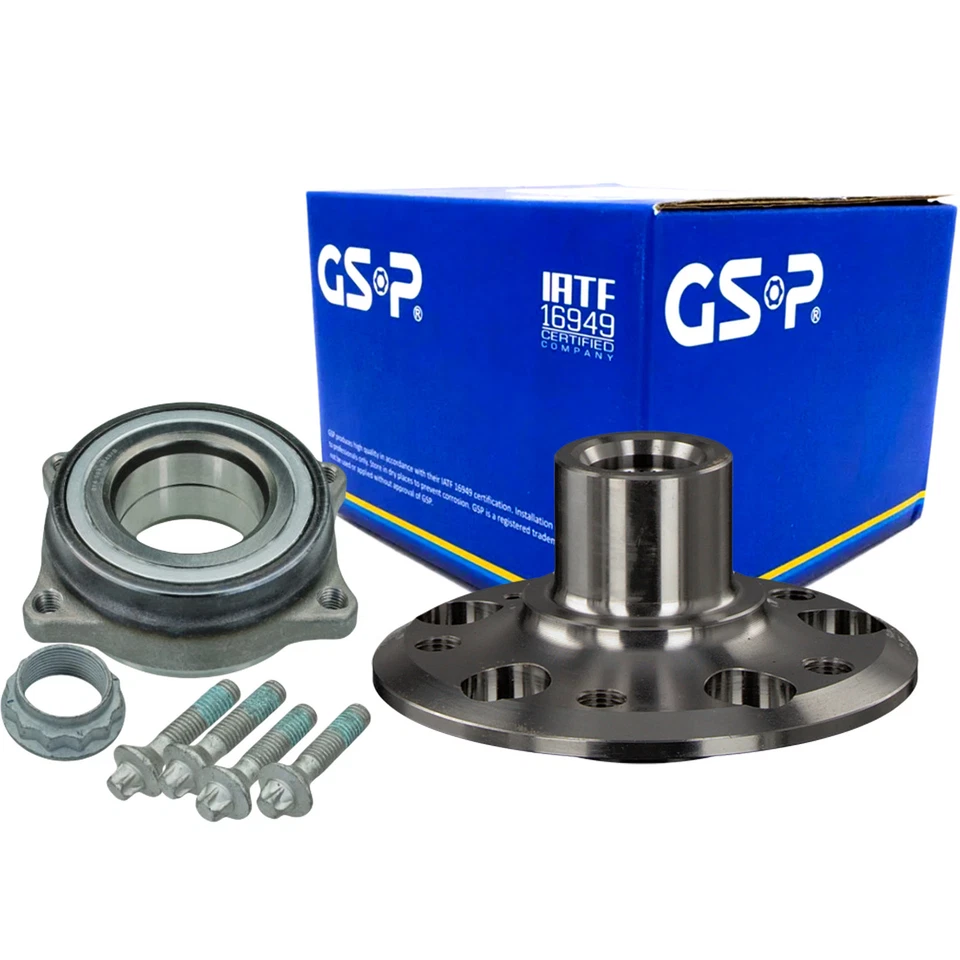2x GSP 9249005K Radlager mit Radnabe Hinten für MERCEDES W204 A207 C207 R172