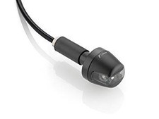 Rizoma Sguardo Bar End Indicator Marker Light Black LED Ducati Monster 1000