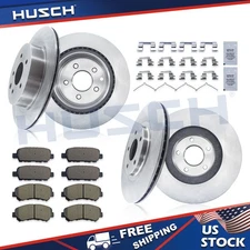 Front Rear Disc Rotors Brake Pads Kit for 2016 - 2019 NISSAN MAXIMA 2009-2014