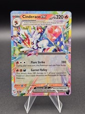 Cinderace ex 028/142 Sv07: Stellar Crown Holo