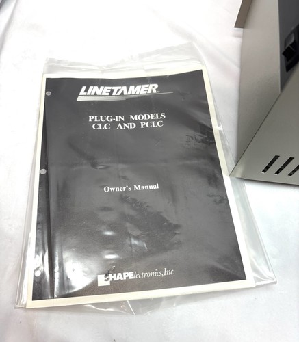LineTamer Power Conditioning System CLC 500 AAA, Nowy - Zdjęcie 10 z 12