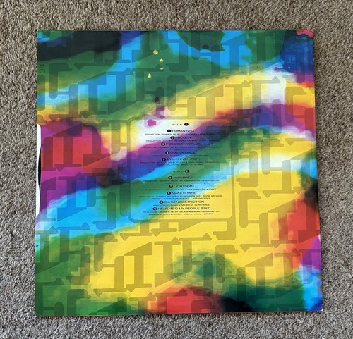 The Shamen - En-Tact Vinyl LP UK 1990 Embossed One Little Indian TPLP22 - VG+ - Imagen 4 de 9