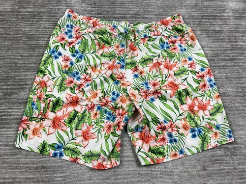 Field & Stream Shorts Mens 2XL Multicolor Floral Drawstring Pull On Mesh Pockets - Foto 7 di 11