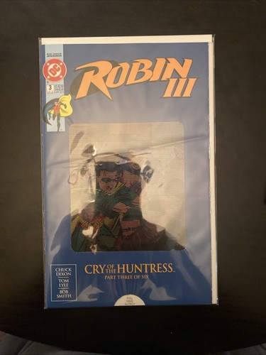 DC Comic Books Robin III Cry of the Huntress. 6 Book MINISERIES. NEW! NICE SET! - Picture 4 of 7