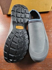 Lacrosse Alpha Muddy Mule Grey Slip on Size Mens 13 MSRP $129