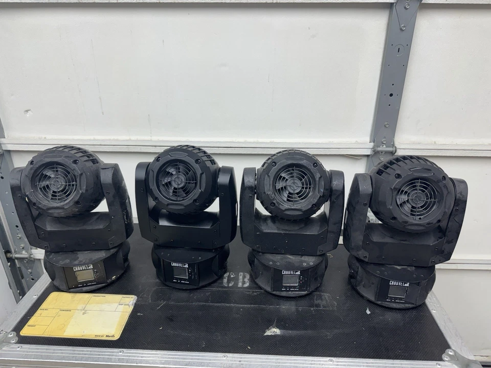 Chauvet DJ Intimidator Wash Zoom 250 IRC RGBW DMX Moving Head Color Stage Lights - Image 3 of 4