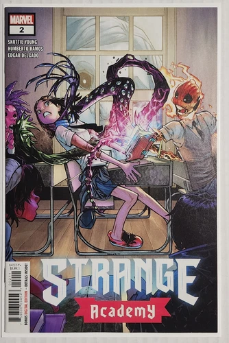 STRANGE ACADEMY #2 COVER A 1ST PRINTING  RAMOS SKOTTIE YOUNG