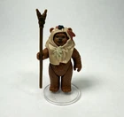 Paploo Ewok Vintage Star Wars POTF Last 17 Action Figure Complete 1984 Kenner