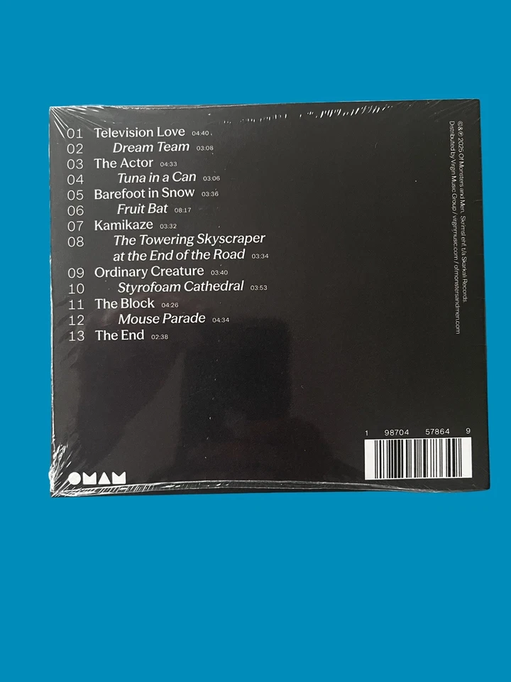 Of Monsters and Men : All Is Love and Pain in the Mouse Parade CD (2025) SEALED Foto 3 de 3