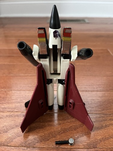 Transformers G1 Ramjet 1983 Pre Rub Vintage Near Complete Landing Gear No Fists - Picture 2 of 8