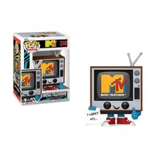 Funko Pop! MTV Music Television Logo #236