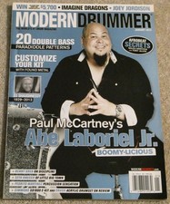 Modern Drummer 2014 Abe Laboriel Jr Paul McCartney Ed Shaughnessy Seth Rausch