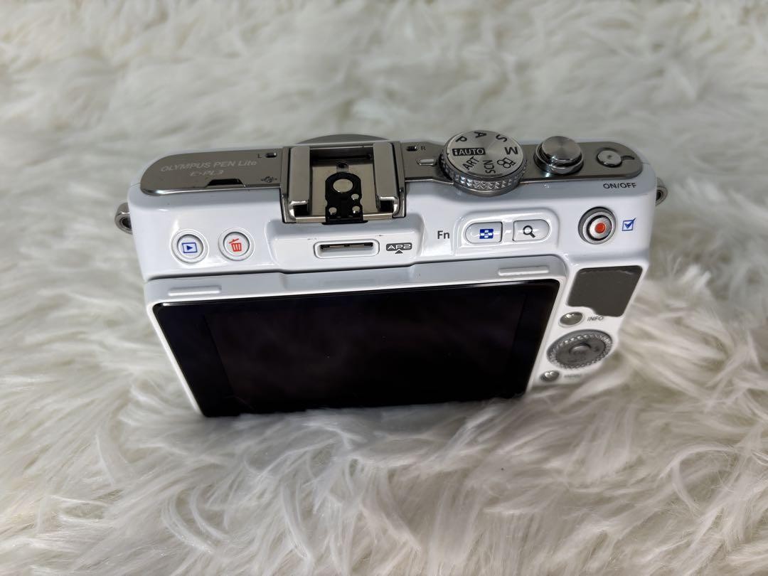Used OLYMPUS E-PL3 digital camera | eBay