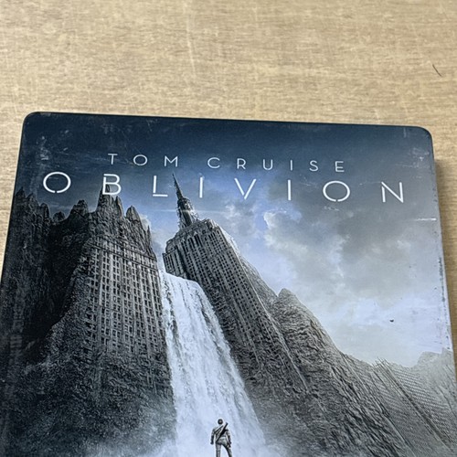 Oblivion Blu-Ray DVD Digital 2013 STEELBOOK Tom Cruise Walmart Exclusive Editon - Bild 15 von 15
