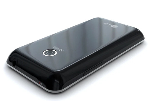 BRAND NEW IN THE BOX LG OPTIMUS CHIC E720 UNLOCKED CELL PHONE TELUS BELL ROGERS - Picture 6 of 9