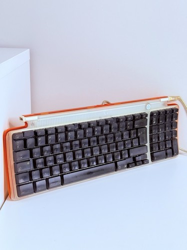Vintage Apple iMac G3 TANGERINE All-in-One Computer Chord READ ✅ - Afbeelding 6 van 17