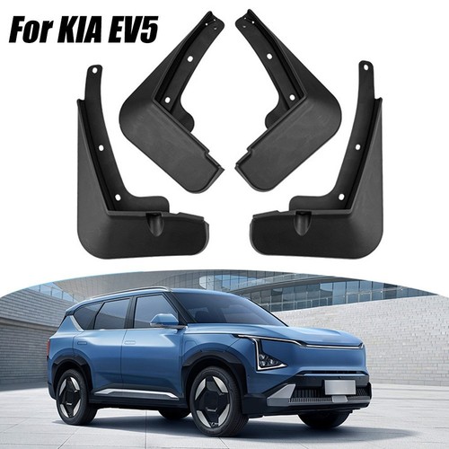 For KIA EV5 OV 2023 2024 2025 Car Mud Flaps Compact Exquisite Front Lightweight - Picture 2 of 11