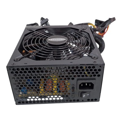 Silentmaxx EcoSilent 650W ATX Netzteil   80 PLUS zertifiziert #P4