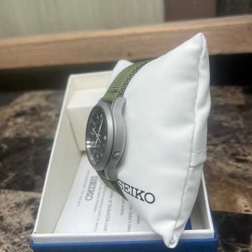 Seiko 5 SNK805 Automatic Field Watch Green 7S26-02J0 NEW - Picture 5 of 10