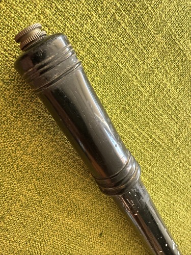 16,5” vintage anni 40 RALEIGH RUDGE BSA celluloide + POMPA PEG FIT alluminio nero - Foto 8 di 11