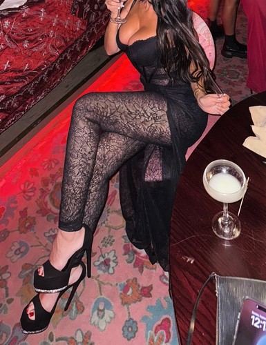 NBD Revolve Veronica Jumpsuit Gown