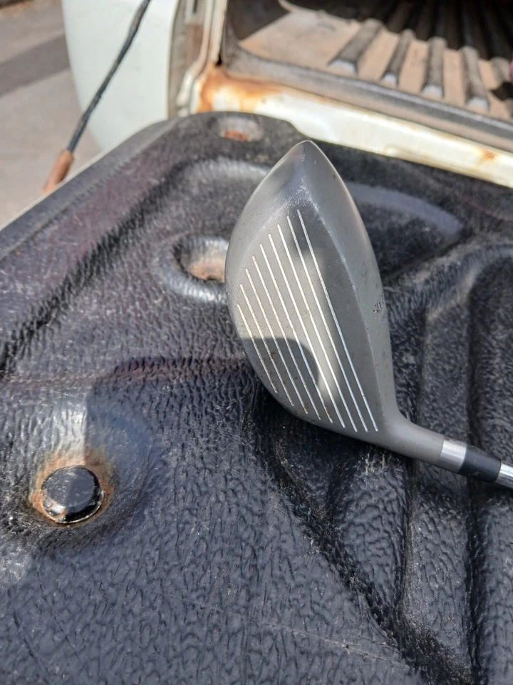 SLAZENGER SUPER CAT STEEL SHAFTED 1 WOOD - RIGHT HANDED - V GOOD USED CONDITION - Image 2 of 4