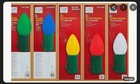 3 ft Battery Operated LED Jumbo Bulb Holiday Yard Decor Prop *Multiple Colors*