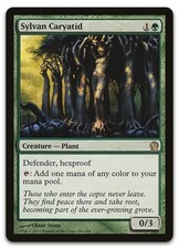 Sylvan Caryatid #180 (LP) Theros THS Magic MTG