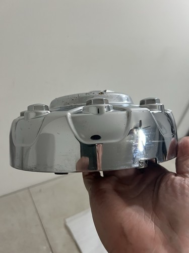 GENUINE DODGE RAM 2500 3500 SRW Center Cap CHROME 6PG02TRMAB (READ DESCRIPTION) - Picture 10 of 13