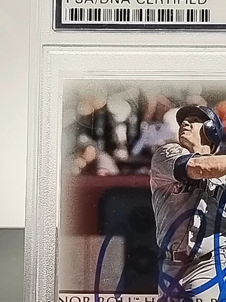 2002 U.D. Honor Roll Brett Boone PSA/DNA Certified Authentic Auto - Image 2 of 4