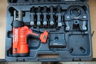 Ridgid Propress Model RP340 Press Crimp Tool Kit with 6 Jaws *Nice*