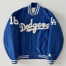 90s USA made STATER Dodgers stadium jacket varsity jacket