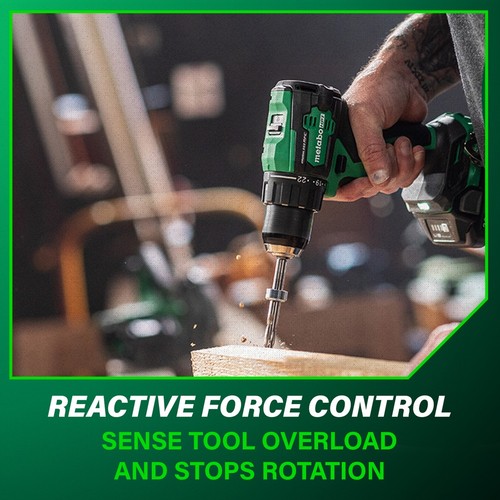 Metabo HPT KC18DEXQBM 18V MultiVolt Cordless Drill Driver & Impact Driver New - Picture 7 of 16