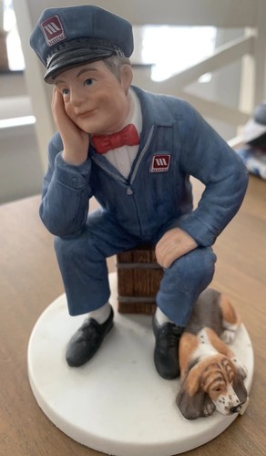1995 Maytag Repair Man Appliance Gedenkfigur Limited Edition Nr. 3337