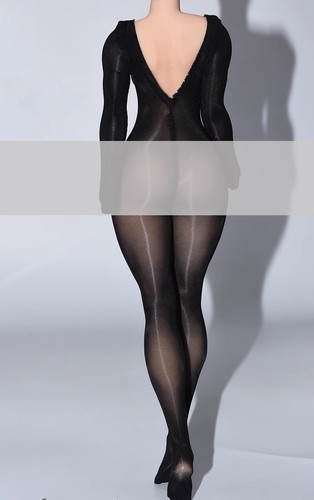 1/6 Female Tight Bodysuit/Leather Straps for 12" ph tbl Action Figures Body - Picture 15 of 24