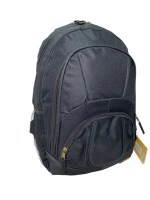 Hi-Tec Mens Black Hull Backpack School Travel Cabin Hand Luggage Work Gym Bag - Image 1 of 4
