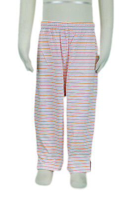 Pantalon JACADI fille Cloitre blanc et multi rayures taille 6 économies mois neuf avec étiquette 22€