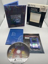 Among Us: Crewmate Edition - Sony PlayStation 5 All Codes And Inserts Included!