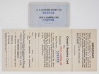 Owner’s Registry Card of Leica IIIF  #526589 ............ Minty