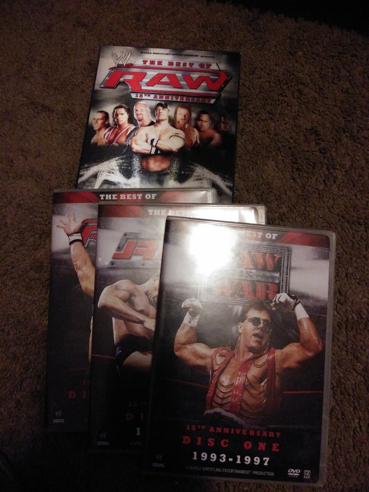 Wwe Wwf The Best Of Raw 15th Anniversary Wal Mart Exclusive Wrestling Dvd 4 Disc Shopping Com Wwe Wwf The Best Of Raw 15th Anniversary Wal Mart Exclusive Wrestling Dvd 4 Disc Shopping Com
