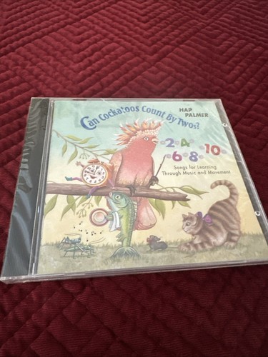 Can Cockatoos Count By Twos: Songs for Learning Music L: NEW(sealed) - Bild 1 von 2