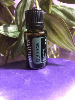 doTERRA BALANCE Essential Oil 15mL 2024/12 New & Sealed FREE Shpg