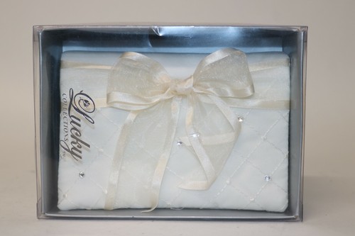 Formal Family Holy Bible Wedding Gift Dress Ivory Silver - San Francis Edition - - Picture 2 of 12