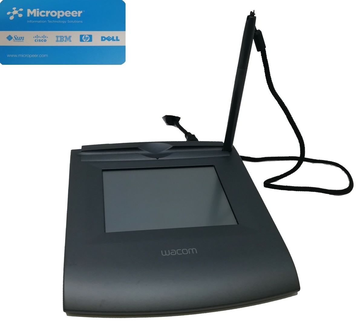 WACOM CO Sign & Save STU-500 LCD Signature Tablet 5